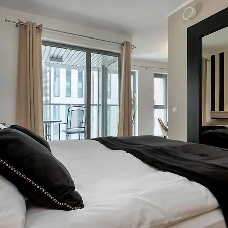 Eleganckie Na Wyspie Spichrzow Z Balkonem W Gdansku By Renters شقة *