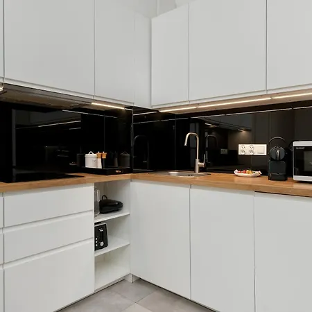 Eleganckie Na Wyspie Spichrzow Z Balkonem W Gdansku By Renters