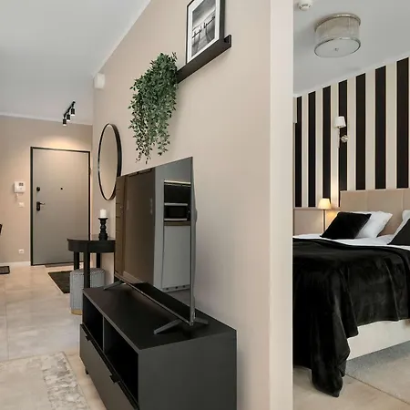 Eleganckie Na Wyspie Spichrzow Z Balkonem W Gdansku By Renters